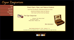 Desktop Screenshot of cigar-emporium.com