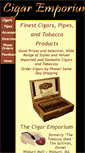 Mobile Screenshot of cigar-emporium.com